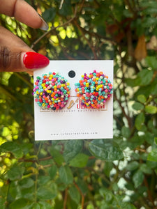 Beaded Studs