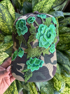 Blossom Camo Hat