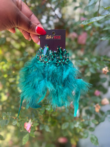 Feathered  Diamonds