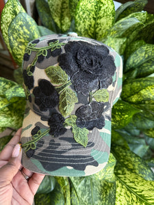 Blossom Camo Hat