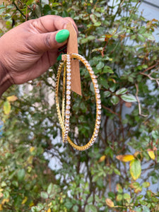 Diamond Hoops