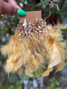 Feathered  Diamonds