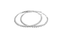 Load image into Gallery viewer, Diamond Hoops
