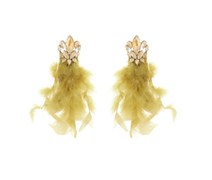 Feathered  Diamonds