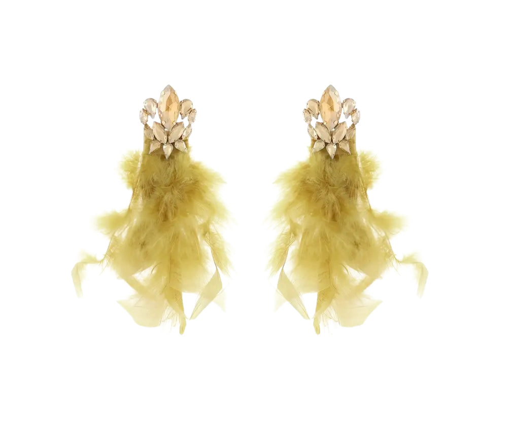 Feathered  Diamonds