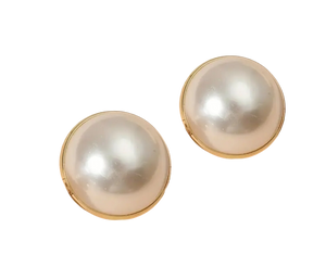 Vintage Pearl Stud