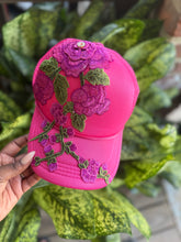 Load image into Gallery viewer, THEE Rose Hat
