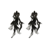 Load image into Gallery viewer, Feathered  Diamonds
