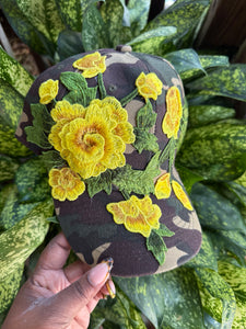 Blossom Camo Hat