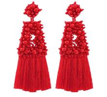 Load image into Gallery viewer, Bohemian Beaded Tassels
