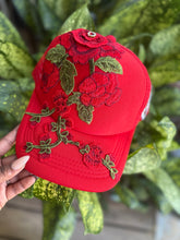 Load image into Gallery viewer, THEE Rose Hat
