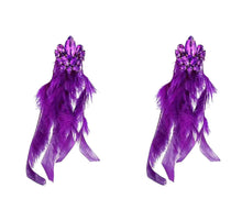 Load image into Gallery viewer, Feathered  Diamonds
