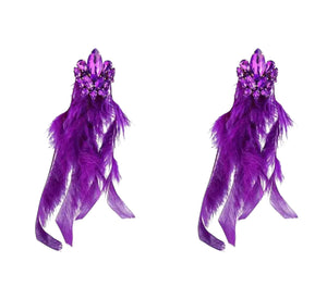Feathered  Diamonds