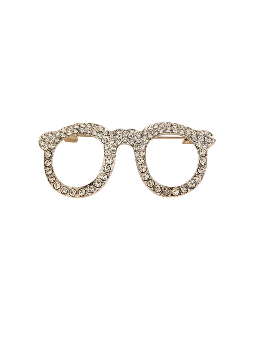 Specs Brooch-Silver