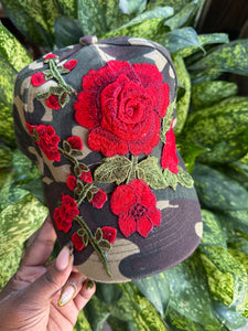 Blossom Camo Hat